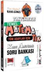 Tüm Adaylar İçin Taktiklerle Temel Matematik Konu Anlatımlı Soru Bankası - Yargı Yayınevi