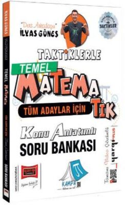 Tüm Adaylar İçin Taktiklerle Temel Matematik Konu Anlatımlı Soru Bankası - 1
