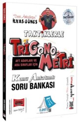 Tüm Adaylar İçin Taktiklerle Trigonometri Konu Anlatımlı Soru Bankası - Yargı Yayınevi