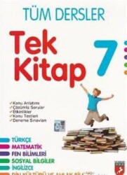 Tay Yayınları Tüm Dersler Tek Kitap 7. Sınıf - TAY YAYINLARI