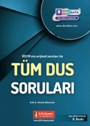 Tüm DUS Klinik Soruları 2. Cilt - Klinisyen Tıp Kitabevleri