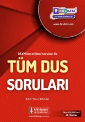 Tüm DUS Temel Soruları 1. Cilt - 1
