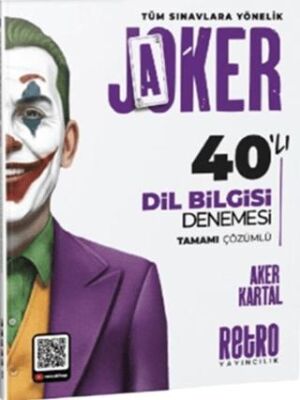 Tüm ÖSYM Sınavları İçin Dil Bilgisi 40`lı Deneme - 1