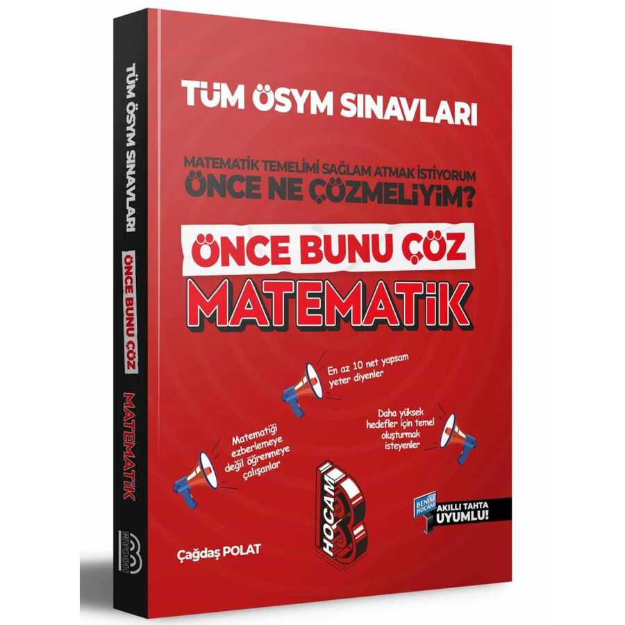 Tüm ÖSYM Sınavları İçin Önce Bunu Çöz Matematik Soru Bankası - 1