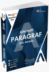 Tüm ÖSYM Sınavları İçin Paragraf Soru Bankası - Alternatif Yayınları