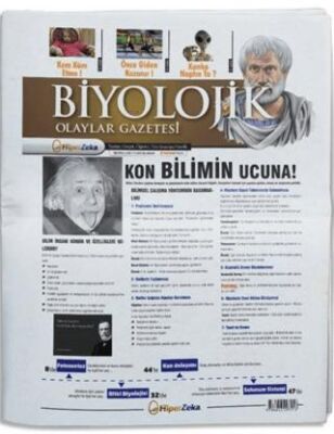 Hiper Zeka Yayınları Tüm Sınavlar İçin Biyolojik Olaylar Biyoloji Gazetesi - 1