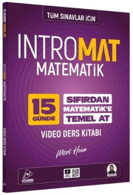 Tüm Sınavlar için IntroMat Matematik Video Ders Kitabı - 1