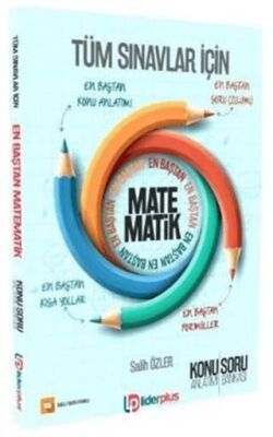 Lider Yayınları YKS En Baştan Matematik Tüm Dersler Soru Bankası 2019 - 1