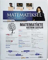 Hiper Zeka Yayınları Tüm Sınavlar İçin Matematiksel Olaylar Matematik Gazetesi - Hiper Zeka Yayınları