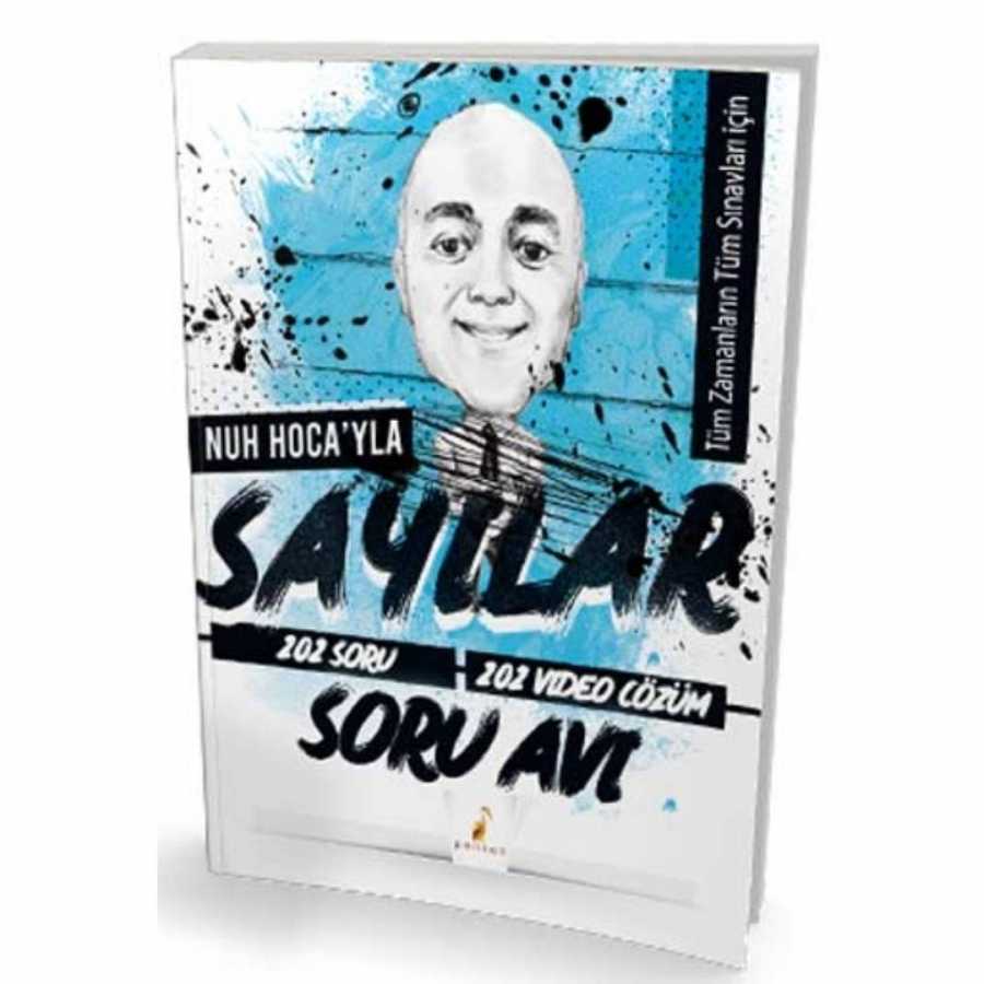 Pelikan Tıp Teknik Yayıncılık Nuh Hoca`yla Sayılar Soru Avı 202 Çözümlü Soru - Pelikan Tıp Teknik Yayıncılık