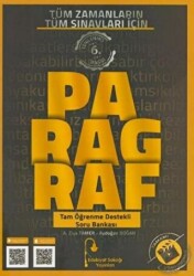 TYT AYT Paragraf Tüm Zamanların Tüm Sınavları İçin Soru Bankası - Edebiyat Sokağı Yayınları