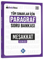 Tüm Sınavlar İçin Paragraf Soru Bankası Meşakkat Serisi - KR Akademi Yayınları