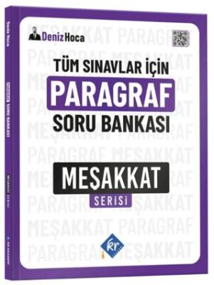 Tüm Sınavlar İçin Paragraf Soru Bankası Meşakkat Serisi - 1