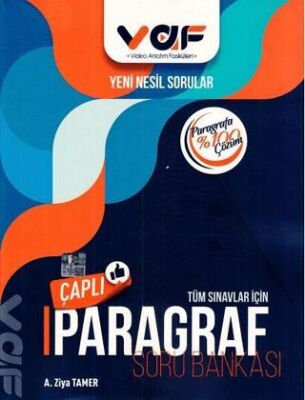 TYT AYT Paragraf Soru Bankası - 1