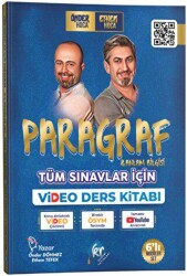 Tüm Sınavlar İçin Paragraf ve Anlam Bilgisi Video Ders Kitabı - KR Akademi Yayınları