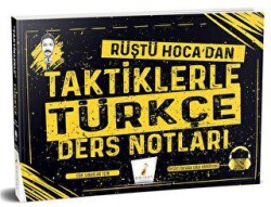 Pelikan Tıp Teknik Yayıncılık Tüm Sınavlar için Rüştü Hoca`dan Taktiklerle Türkçe Ders Notları - Pelikan Tıp Teknik Yayıncılık