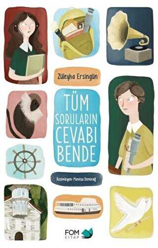 Tüm Soruların Cevabı Bende - FOM Kitap