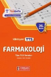 Tüm TUS Farmakoloji Soruları - Klinisyen Tıp Kitabevleri