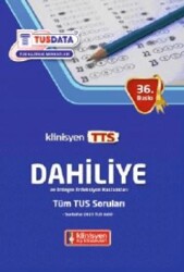 Tüm TUS Soruları Dahiliye ve Entegre Enfeksiyon Hastalıkları - Klinisyen Tıp Kitabevleri