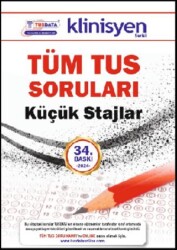 TUSDATA Tüm Tus Soruları Küçük Stajlar - TUSDATA