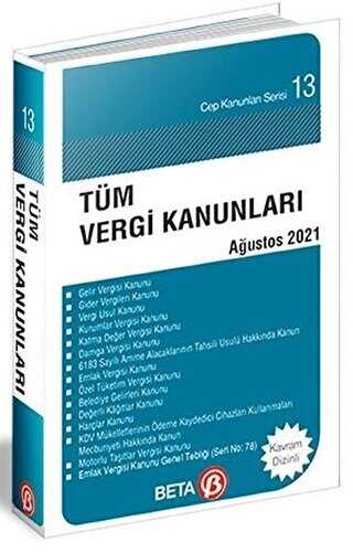 Tüm Vergi Kanunları - Beta Kitap