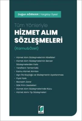 Tüm Yönleriyle Hizmet Alım Sözleşmeleri - 1