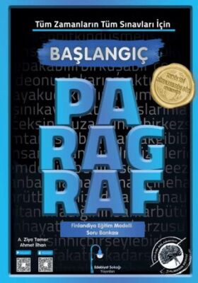 Tüm Zamanların Tüm Sınavları Başlangıç Paragraf Soru Bankası - 1