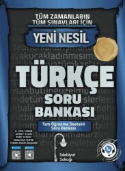 Tüm Zamanların Tüm Sınavları İçin Türkçe Soru Bankası - Edebiyat Sokağı Yayınları