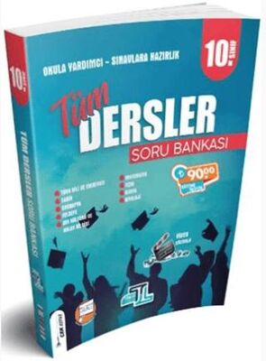 Tümler Yayınları 10. Sınıf Tüm Dersler Soru Bankası