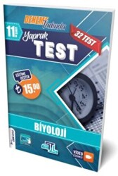 Tümler Yayınları 11. Sınıf Biyoloji Yaprak Test - Tümler Yayınları