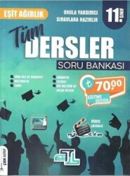Tümler Yayınları 11. Sınıf Tüm Dersler Eşit Ağırlık Soru Bankası - Tümler Yayınları