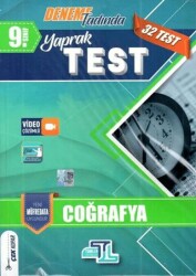 Tümler Yayınları 9. Sınıf Coğrafya Yaprak Test - Tümler Yayınları