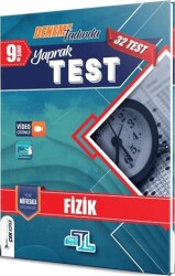 Tümler Yayınları 9. Sınıf Fizik Yaprak Test - Tümler Yayınları