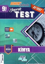 Tümler Yayınları 9. Sınıf Kimya Yaprak Test - Tümler Yayınları