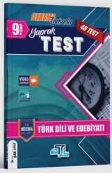 Tümler Yayınları 9. Sınıf Türk Dili ve Edebiyatı Yaprak Test - Tümler Yayınları
