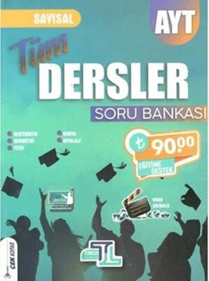 Tümler Yayınları AYT Tüm Dersler Sayısal Soru Bankası - 1