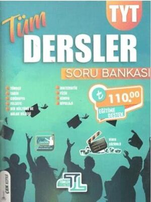 Tümler Yayınları TYT Tüm Dersler Soru Bankası - 1