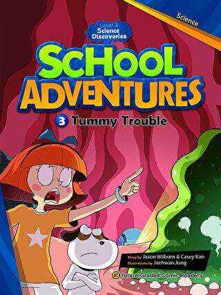 Tummy Trouble +CD School Adventures 3