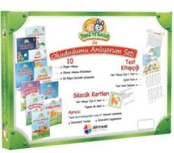 Tuna ve Amigo İle Okuduğumu Anlıyorum Seti 10 Kitap - Dört Renk Yayınları