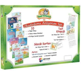 Tuna ve Amigo İle Okuduğumu Anlıyorum Seti 10 Kitap - 1