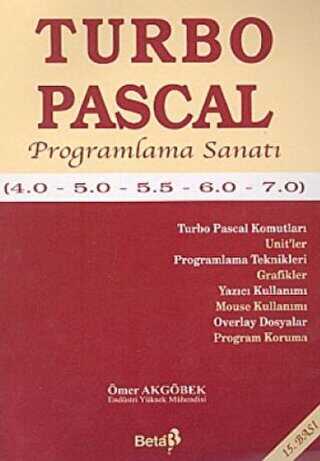 Turbo Pascal Programlama Sanatı