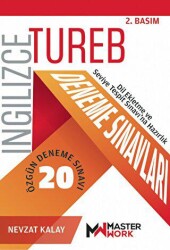 TUREB İngilizce Deneme Sınavları - 20 Özgün Deneme Sınavı - MasterWork