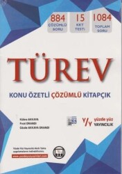 Yüzdeyüz Yayınları Türev Konu Özetli Çözümlü Kitapçık - Yüzdeyüz Yayınları