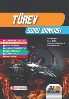 Hız ve Renk Yayınları Türev Soru Bankası - 1