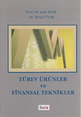 Türev Ürünler ve Finansal Teknikler kapağı