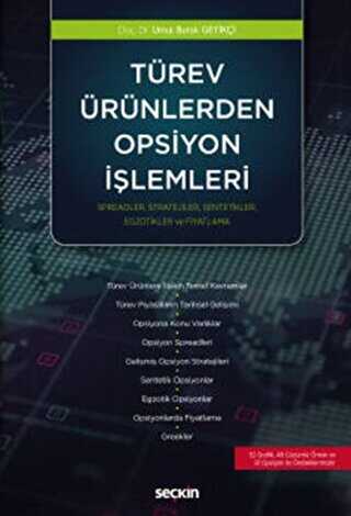 Türev Ürünlerden Opsiyon İşlemleri - 1