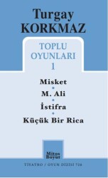 Turgay Korkmaz Toplu Oyunları 1 - Mitos Boyut Yayınları