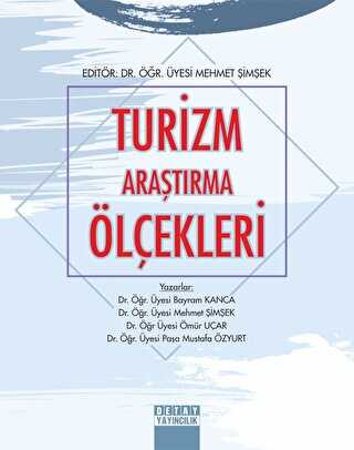 Turizm Araştırma Ölçekleri - Detay Yayıncılık
