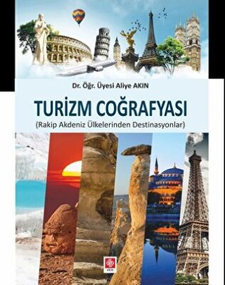 Turizm Coğrafyası kapağı