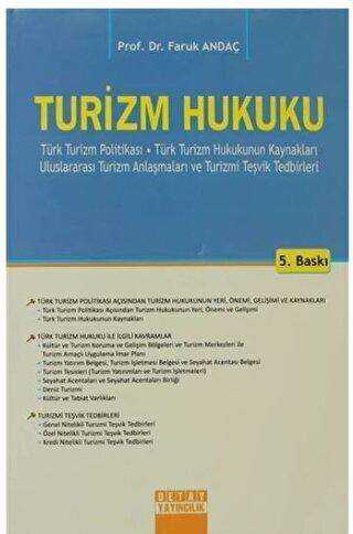Turizm Hukuku - Detay Yayıncılık